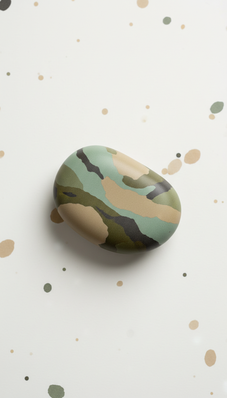 Olive Bark Solid Perfume Compact