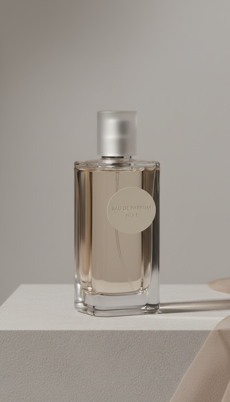 Eau de Parfum No. 1 Glass Bottle